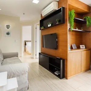 Flat No Estilo! 14 Andar, Ac, Piscina, Academia Apartamento