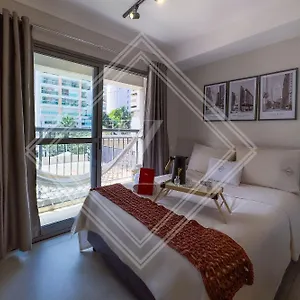Zainalofts7moema Ao Lado Metro, Ibira, Casv 202 / 602 Id Apartamento